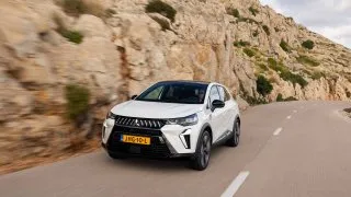 Mitsubishi Grandis na Mallorce