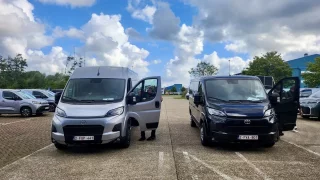 Na trh přichází nová velká dodávka Toyota Proace Max. V ČR z ní bude vznikat nové obytné auto