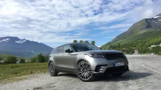 Vyzkoušeli jsme Range Rover Velar. 3