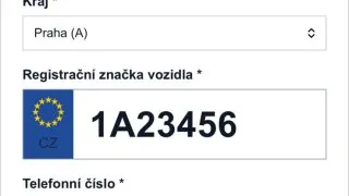 Podvodná stránka GOV.cz