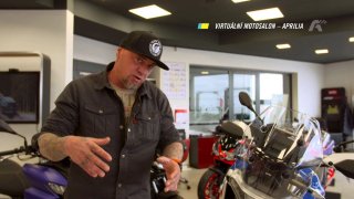 Virtuální motosalon: Aprilia, Indian, Moto Guzzi, Piaggio, Polaris, Zero