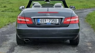 Mercedes-Benz E 200 kabriolet (2010)