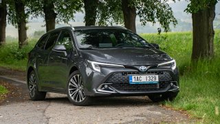 Test Toyota Corolla ST