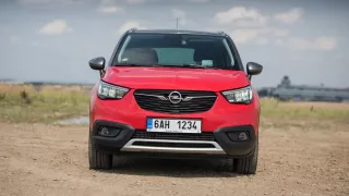 Opel Crossland X exteriér 14