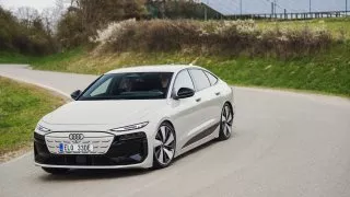Audi A6 e-tron