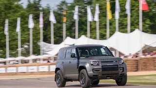 Jaguar Land Rover Goodwood