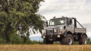 Unimog Arnolda Schwarzeneggera