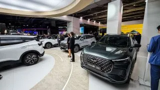 Chery na Pařížském autosalonu 2026