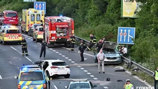 Tragická nehoda policie