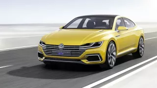 Volkswagen Sport Coupe Concept GTE 