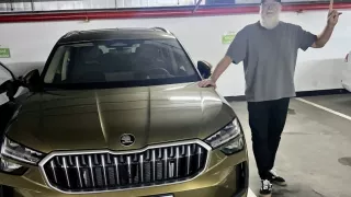 Fotr mění plány a na další trip nakonec odjíždí jiným autem. Škoda Kodiaq musí počkat na zimu