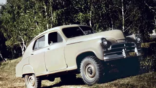 GAZ M72 Poběda