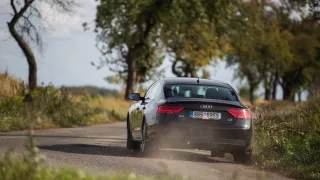 Audi A5 Sportback 2.0 TDI jízda 8