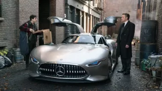 Mercedes-Benz AMG Vision Gran Turismo pro Batmana 