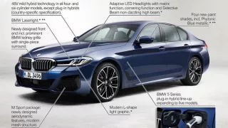 BMW řady 5 a 6 (2020)