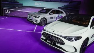 Mercedes-Benz partnerství s WTA