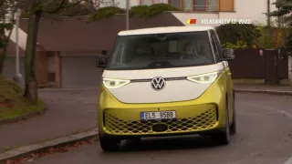 Recenze Volkswagenu ID.Buzz