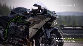 Test Kawasaki Ninja H2 na Masarykově okruhu