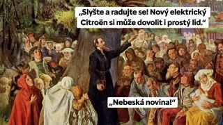 Komentář: Radujte se, prostí lidé, dnes je elektromobil dostupný i pro vás. Psali to na Facebooku