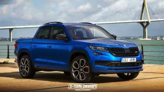 Škoda Kodiaq RS Pickup je Raptor po česku