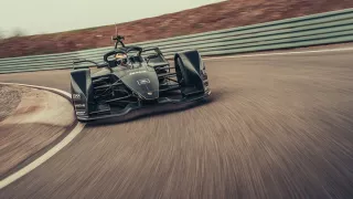 Porsche Formule E 4