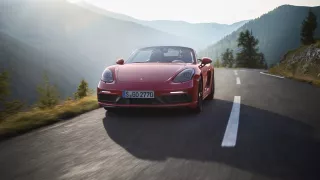 Porsche 718 GTS Cayman a Boxster 6