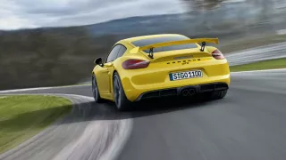 Porsche Cayman GT4
