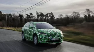 Škoda Enyaq iV prototyp