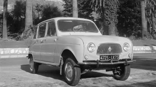 Legendy minulosti: Renault 4 byl úplně prvním hatchbackem