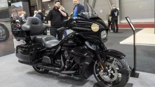 Motocykl Praha
