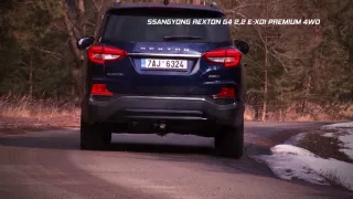 Test SUV Ssangyong Rexton G4 2.2 E-XDI Premium 4WD