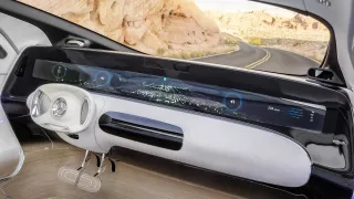 Mercedes-Benz F 015 Luxury in Motion