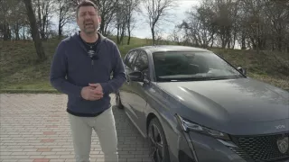 Má styl a ujede i 350 kilometrů. Honza se podíval na zoubek elektrickému Peugeotu 308