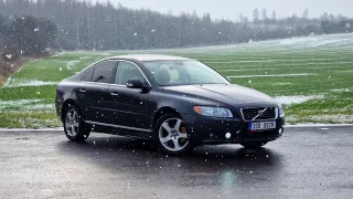 Volvo S80 je nezastavitelný kus železa. Zvládne klidně půl milionu kilometrů a stojí pakatel