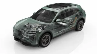 Porsche Cayenne Electric - továrna v Bratislavě