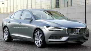 Volvo S80 Render