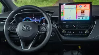 Test Toyota Corolla ST