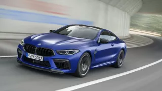 BMW M8 Coupé Competition