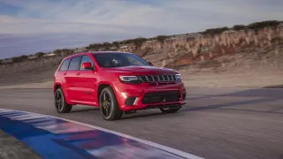 Jeep Grand Cherokee Trackhawk, nejrychlejší SUV 6