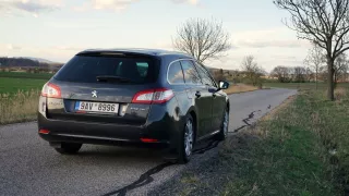 Peugeot 508 SW (2013)