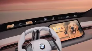 BMW Panoramic iDrive