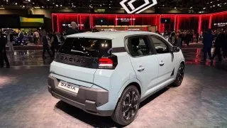 Dacia Spring, autosalon v Paříži