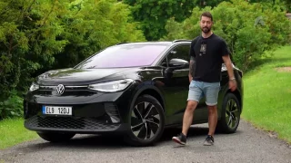 Recenze Volkswagenu ID.4 77 kWh
