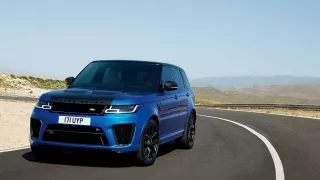 Range Rover Sport SVR 13