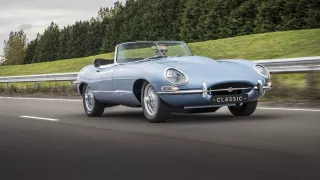 Jaguar E-Type Zero