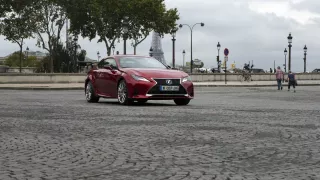 Lexus RC představení v Paříži