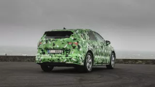 Škoda Enyaq iV prototyp