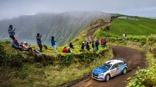 Sébastien Loeb na Rallye Azory 2023