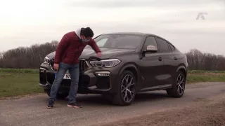 Recenze BMW X6 M50i xDrive