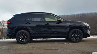 Toyota RAV4 Black Edition.